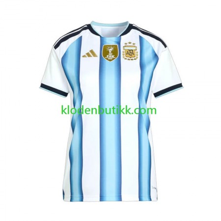 Argentina World Cup 2026 Dame Hjemme Fotballdrakt Kortermet Argentina World Cup 2026 Dame Hjemme Fotballdrakt Kortermet